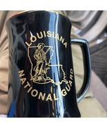 Louisiana LA National Natl Guard Coffee Cup Cajun Tea Mug Gold Rim Nice - €22,05 EUR