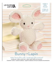Leisure Arts Crochet Kit Amigurumi Bunny 57173 - £14.13 GBP