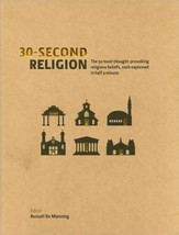30-second Religion (The 50 thought-provoking religious beliefs each explained - £7.67 GBP