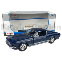 Maisto 1:24 Scale 1967 Ford Mustang GT Car Diecast Model Special Edition... - $36.99