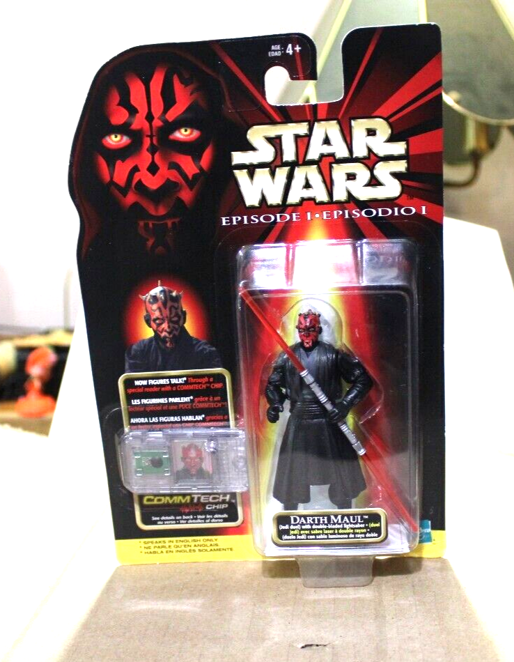 Primary image for Star Wars Episode 1 Darth Maul Dual Bladed Lightsaber Figure