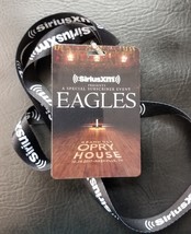 The Eagles - Original 10 / 29 / 2017 Grand Ole Opry Laminate Show Concert Pass - £50.99 GBP