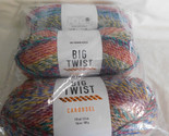 Big Twist Carousel Wildflower lot of 3 Dye lot 490784 - $18.99