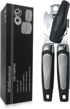 Safring Can Opener Manual, Handheld Strong Heavy Duty Stainless Steel Ca... - $19.00 CAD