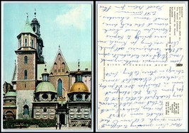POLAND Postcard - Krakow, The Wawel Cathedral E13 - £2.36 GBP