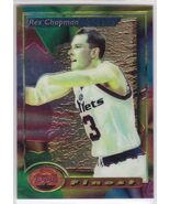 M) 1993- 94 NBA Topps Finest Basketball Trading Card Rex Chapman #158 - $1.97