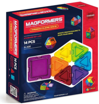 Magformers Rainbow Basic Magnetic Building Blocks Educational Magnetic Tiles Toy - £19.53 GBP