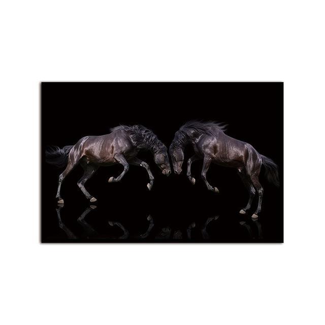 HQ Canvas Print Art Prints on Animal Horses Decorative Home Decor Modular Item image 7