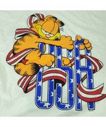 Vintage Garfield Bold Spirit USA Nightwear Sleep Shirt Apparel Unisex Me... - $737.98 MXN