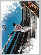 2016 Topps Holiday #HMW68 Mark Trumbo NM-MT Orioles - $1.67