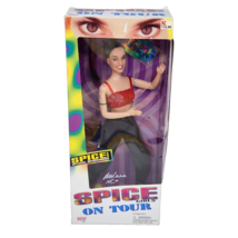 VINTAGE 1998 SPICE GIRLS ON TOUR SPORTY SPICE MEL C DOLL NEW IN ORIGINAL... - $966.00 MXN
