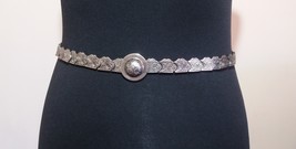 Vintage Armenian Soviet Armor Link Belt, Armor Link Belt, Antique Ethnic... - $98.00