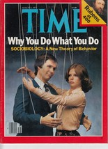 Time Magazine 1977, August 1, Why you do What you do, Theory of Behavior - £12.84 GBP