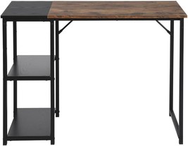 For A Home Office, Study, Or Computer Desk, Consider The Homy Casa Inc. Black - £51.89 GBP