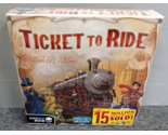 Ticket To Ride Strategy Board Game for ages 8 and up, from Asmodee - $36.89