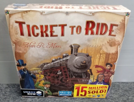 Ticket To Ride Strategy Board Game for ages 8 and up, from Asmodee - £28.85 GBP