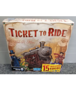 Ticket To Ride Strategy Board Game for ages 8 and up, from Asmodee - £29.48 GBP