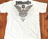 NWT Ablanche Winged Cross White T Shirt Sz 2XL Street Wear Y2K Vtg Dead ... - £39.56 GBP