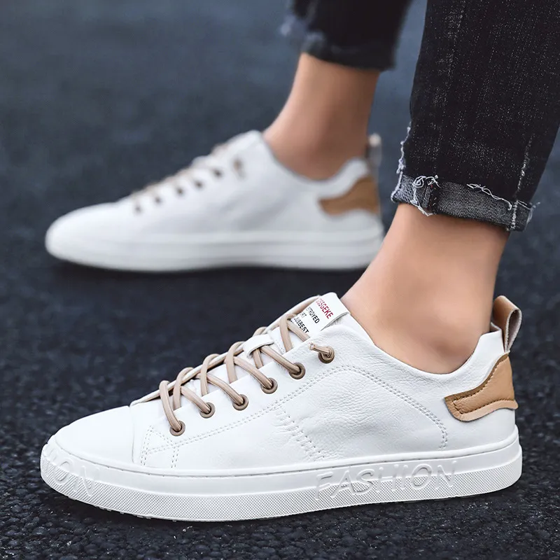 2021 Summer New Trend Student White Shoes Fashion All-match Casual  Shoes High-e - £58.50 GBP