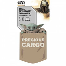 Star Wars The Mandalorian Grogu The Child Precious Cargo Decal Sticker Multi-Co - £8.77 GBP