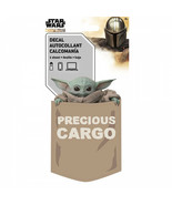 Star Wars The Mandalorian Grogu The Child Precious Cargo Decal Sticker M... - £8.58 GBP
