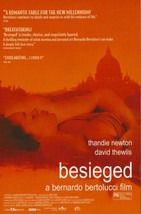1998 BESIEGED Movie POSTER 27x40 Motion Picture Promo Bernardo Bertolucci - $39.99