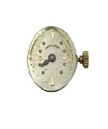 Vintage Hamilton 769 17 Jewel Ladies WATCH MOVEMENT Dial hands Crown - €34,98 EUR