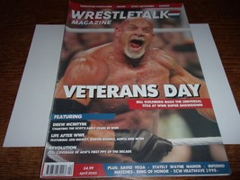 Wrestletalk Magazine - April 2020 - $10.16