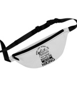 Personalized Fanny Pack Hiking Mountains Motivational Quote - £26.85 GBP