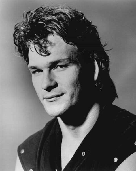 Patrick Swayze Dirty Dancing star iconic studio portrait 8x10 inch photo