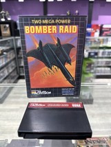 Bomber Raid (Sega Master System, 1988) SMS Tested! - $29.44