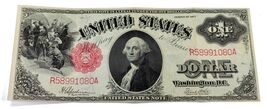 Series of 1917 United States Note Extra Fine XF Condition Fr #39 - $237.95