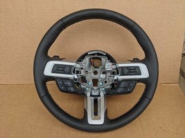 OEM 2015 2016 Ford Mustang Steering Wheel Manual Transmission FR33-3600-BE - £114.60 GBP