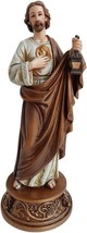 Jesus Figure Religious Art Decor Statue, 8.5inch Jesus Sacred Heart Stat... - $47.00
