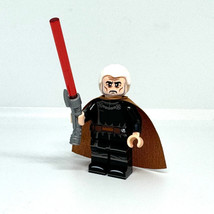 Gift Toys Count Dooku Star Wars Sith oLord Minifigure Mini Action Figures - £7.23 GBP