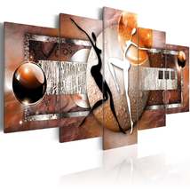 Tiptophomedecor Glamour Canvas Wall Art - Dance Of Elements: Earth - Stretched & - $89.99+