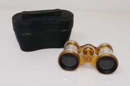 Lemaire Paris Mother of Pearl French Binoculars with Case - $349.99
