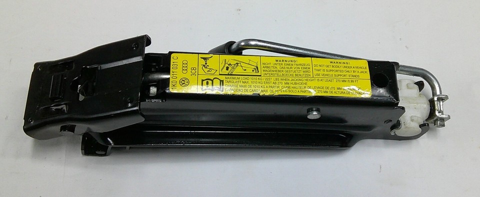 Volkswagon EOS  Jetta GTI Rabbit Emergency Spare Tire Jack OEM 1K0011031C - $46.00