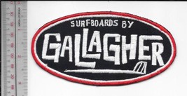 Vintage Surfing California Gallagher Wood Surfboards Custom Made Boards 2.75x5.5 - £7.98 GBP