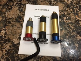 Tour Lock Pro Counter Balance 3-Weight Package(25g,30g,40g) w/ Tool/Manual - $49.99