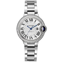 Cartier Women&#39;s Ballon Bleu Silver Dial Watch - W4BB0023 - £9,867.35 GBP