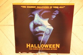 Halloween 6: The Curse of Michael Myers 1995 Laserdisc Ld Ntsc Horror  - £95.89 GBP