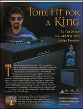 King&#39;s X Ty Tabor 1998 ART DST-825 guitar amp ad 8 x 11 advertisement print - £3.32 GBP