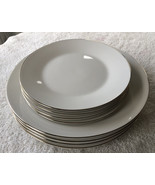 Robert Stanley dinner/salad plates (8) - $1,140.41 MXN