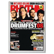 Rhythm Magazine August 2008 mbox2586 Drumfest 08 Steve White Thomas Lang Mark Ri - £3.12 GBP