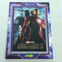 Iron Man 2 2023 Kakawow Cosmos Disney 100 All Star Movie Poster 180/288 - £36.98 GBP