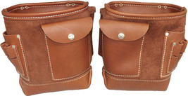 Ironworker Tool Pouch - Amish Handmade Leather Work Bolt &amp; Bull Pin Bags Usa - £85.78 GBP+