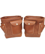 IRONWORKER TOOL POUCH - Amish Handmade Leather Work Bolt &amp; Bull Pin Bags... - £85.50 GBP+
