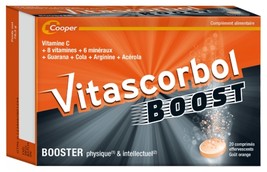 Vitascorbol Boost Booster 20 effervescent tablets - $57.00