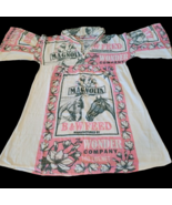 Flour Sack Thin Dress Horse Vintage Look Feed Bag Garden Hippie Boho One... - $99.99